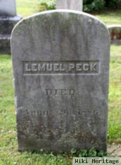 Lemuel Peck