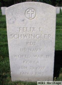 Felix Lawrence "bud" Schwingler