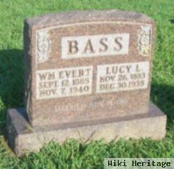 Lucy Levonia Baker Bass