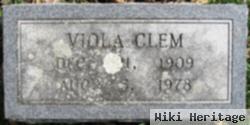 Viola Clem