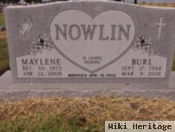 Maylene Branch Nowlin