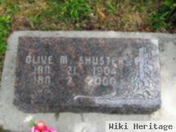 Olive M Shuster