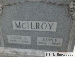 John E. Mcilroy