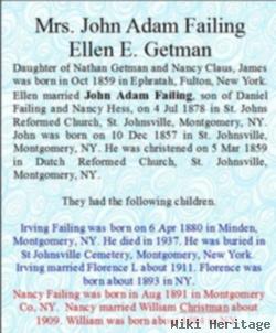 Ellen Getman Failing