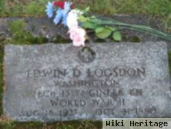 Edwin D Logsdon