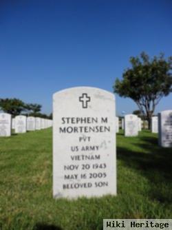 Stephen M Mortensen