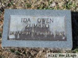 Ida Owen Zumbro