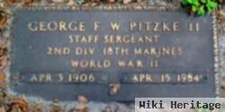 George Frederick William Pitzke, Ii