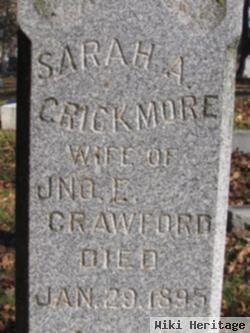 Sarah Adeline Crickmore Crawford