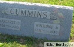 Winthrop M Cummins