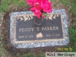 Peggy T Parker