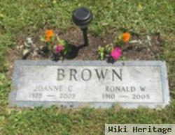 Joanne C Rair Brown