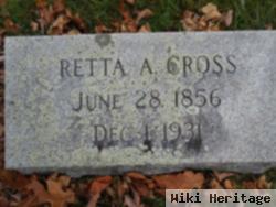 Retta A Cross