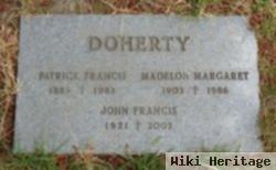 Patrick Francis Doherty