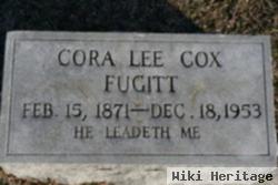 Cora Lee Cox Fugitt