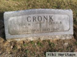 Ida M Cronk