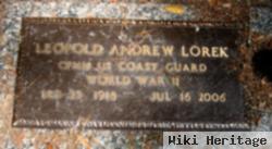 Leopold Andrew "leo" Lorek