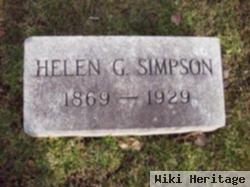 Helen G. Privett Simpson