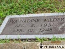 Iva Nadine Wilder