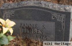 Frances Ryan "fannie" Shackelford Timbes