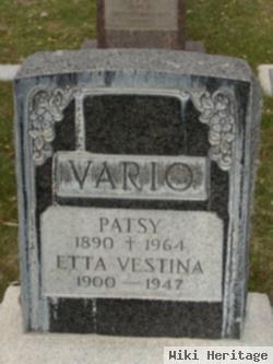 Patsy Vario, Sr