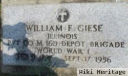 William Frank Giese