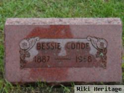 Bessie Eggert Conde