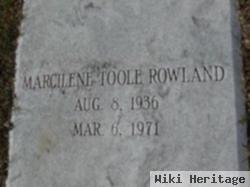 Marcilene Toole Rowland