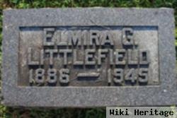 Elmira G Littlefield