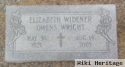 Grace Elizabeth "elizabeth" Widener Wright