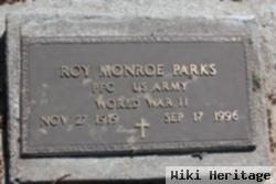 Roy Monroe Parks