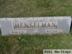 William F Henselman