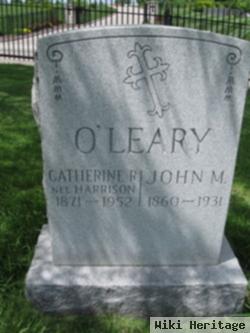 Catherine R. Harrison O'leary