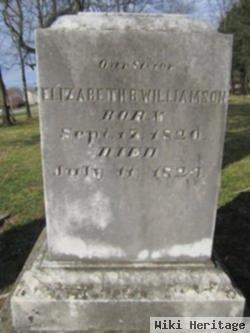 Elizabeth B. Williamson