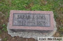 Sarah J. Sims