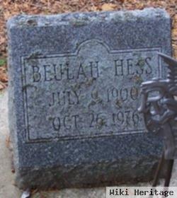 Beulah Hess