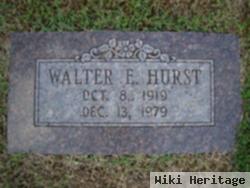 Walter Edward Hurst