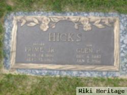 Glen H Hicks