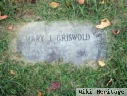 Mary J. Griswold