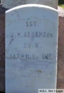 John H Alderson