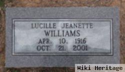 Lucille Jeanette Case Williams