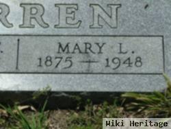 Mary L Foster Warren