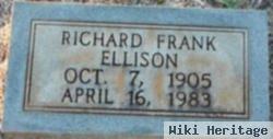 Richard Frank Ellison