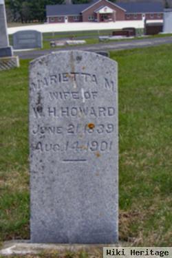 Marietta M. Howard