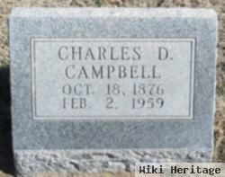 Charles D Campbell