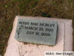 Bessie Mae Mobley