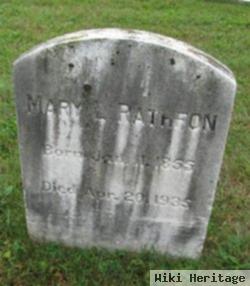 Mary L. Rathfon