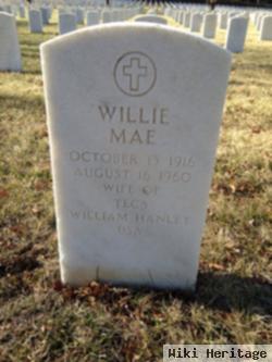 Willie Mae Hanley