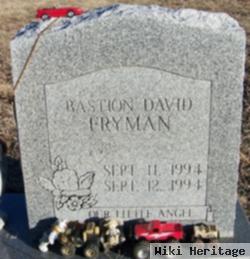 Bastion David Fryman