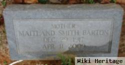 Maitland Smith Barton